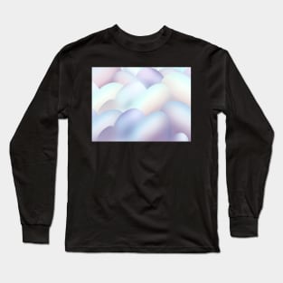 Mermaid Cloud Print Long Sleeve T-Shirt